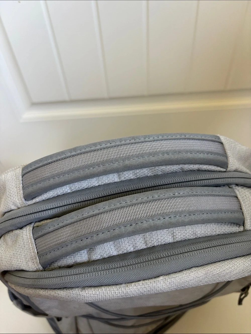 North Face Gray Jester Backpack Laptop Sleeve College School Travel Hiking
